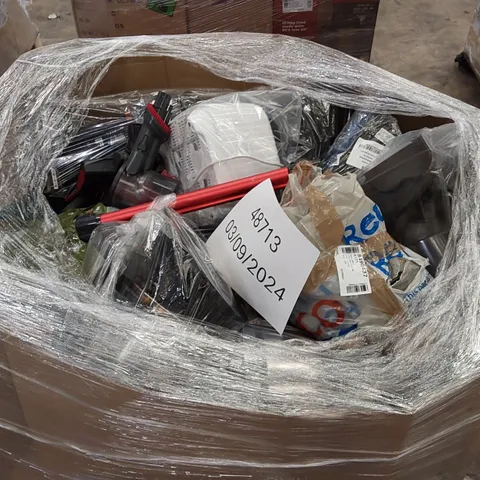 PALLET OF APPROXIMATELY 21 UNPROCESSED RAW RETURN HOUSEHOLD AND ELECTRICAL GOODS TO INCLUDE;