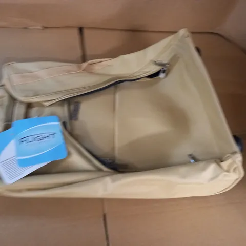 FLIGHT KNIGHT CREAM BAG