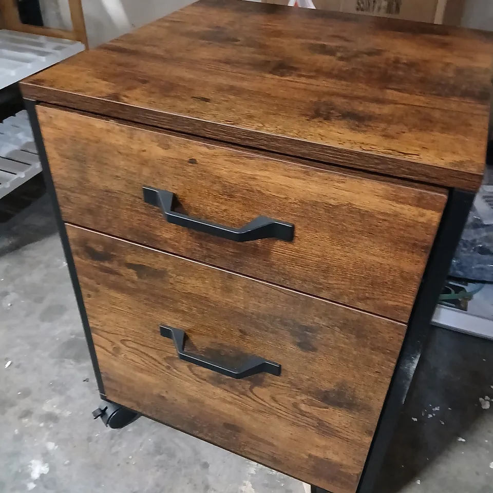 ALIEEN 2 DRAWER FILING CABINET