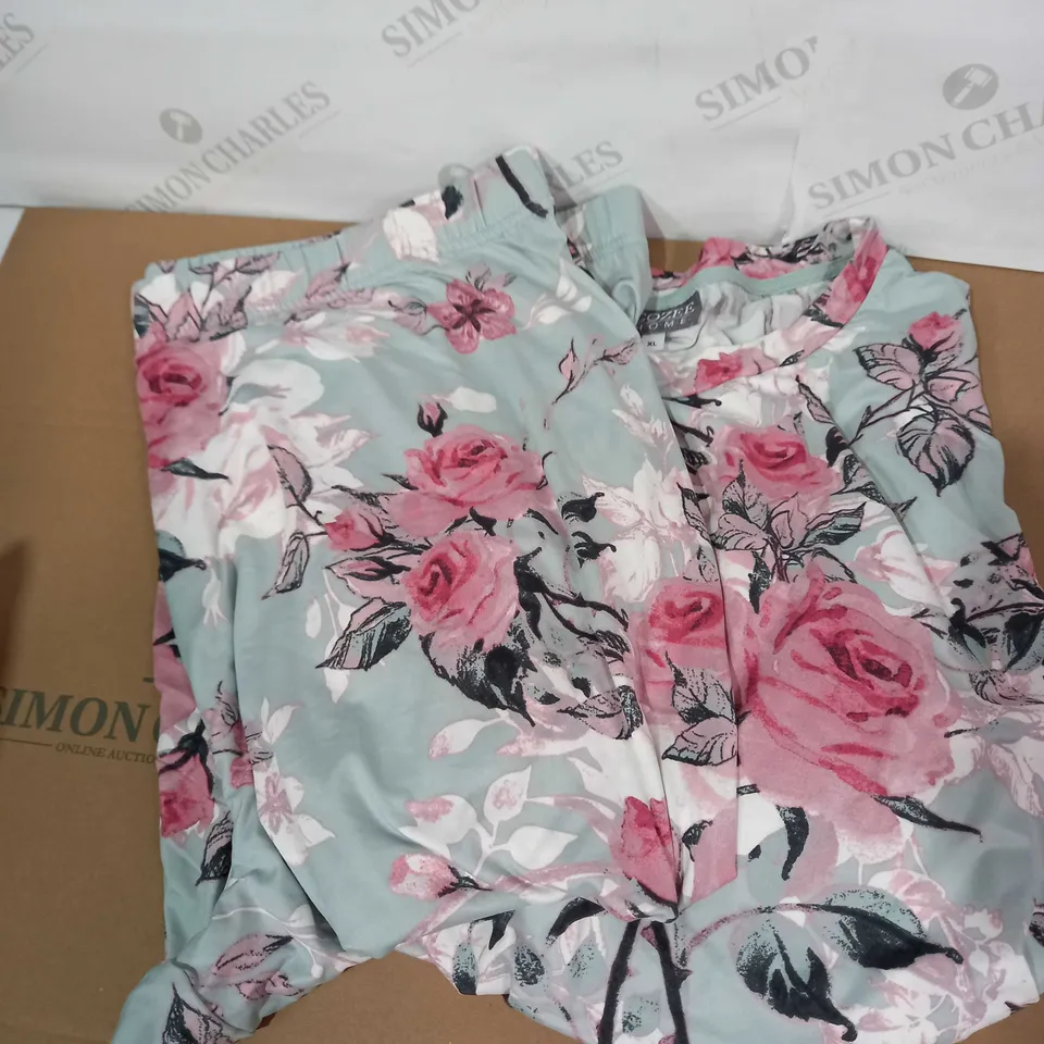 COZEE HOME BABY FLEECE PJ SET, SIZE XL
