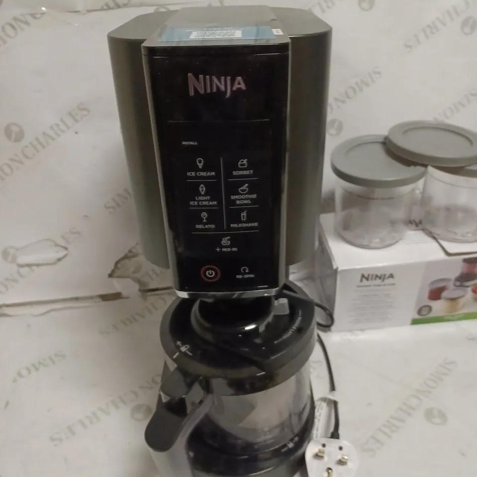NINJA CREAMI ICE CREAM & DESSERT MAKER