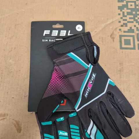 FEEL SIM RACING GLOVES – XL