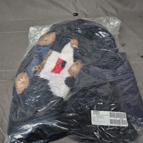 POLO RALPH LAUREN BEAR FLEECE β NAVY, SIZE S