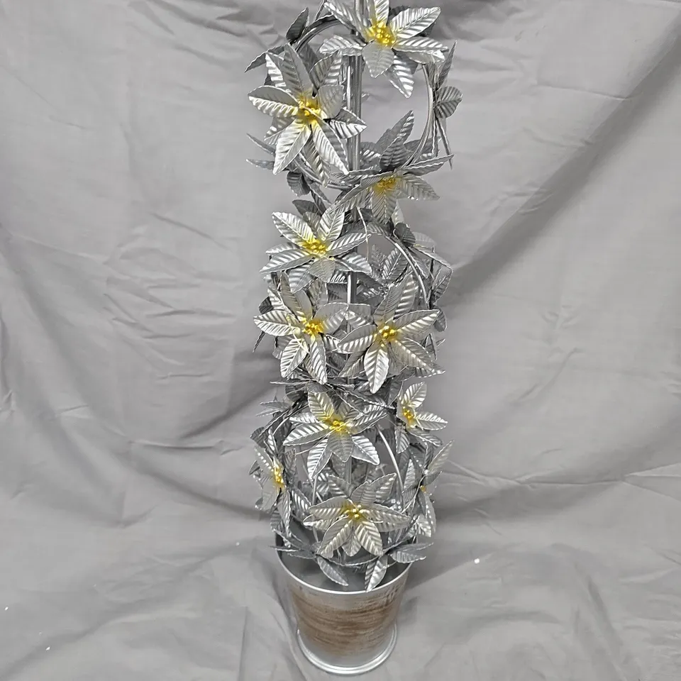 BOXED ARTIFICIAL CHRISTMAS DECORATION TREE IN POT