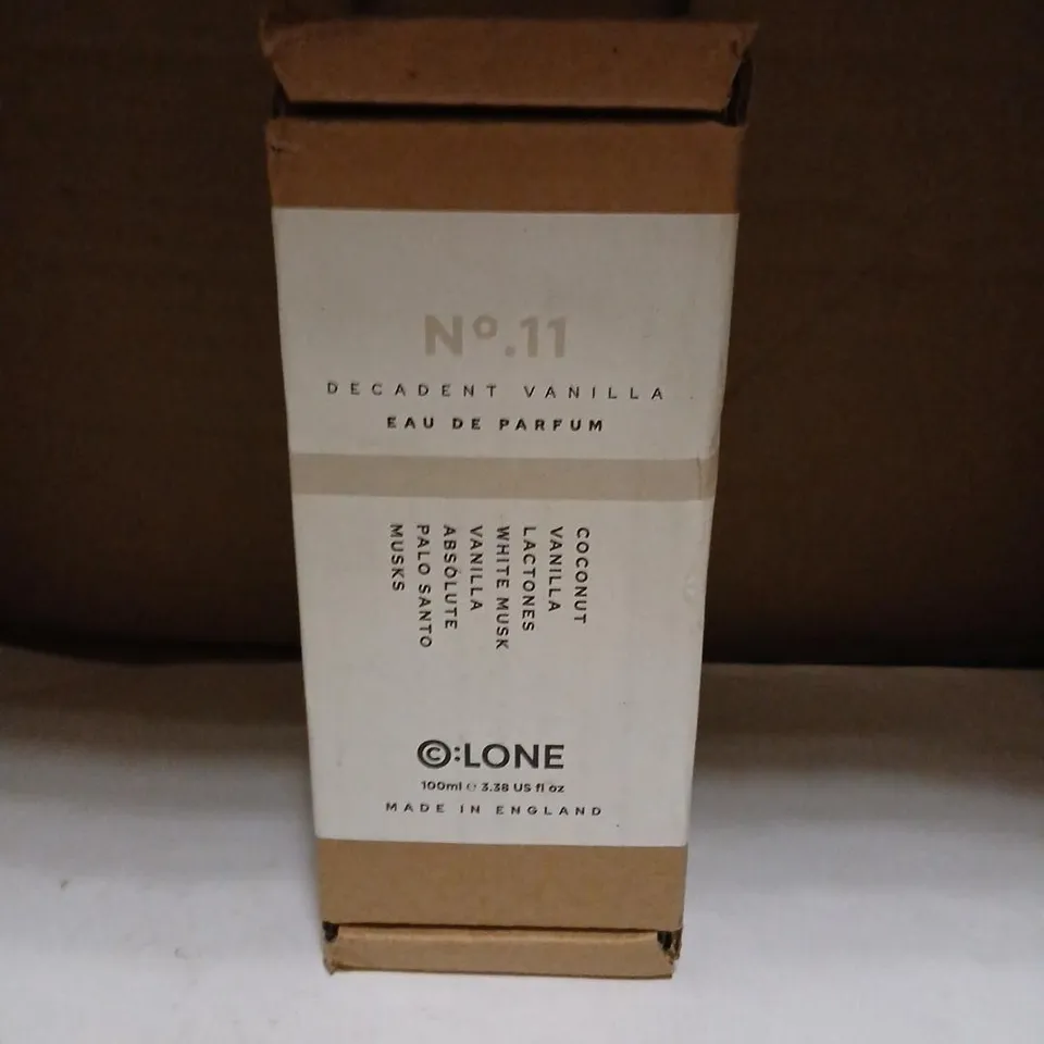 BOXED LONE NO.11 DECADENT VANILLA EAU DE PARFUM 100ML