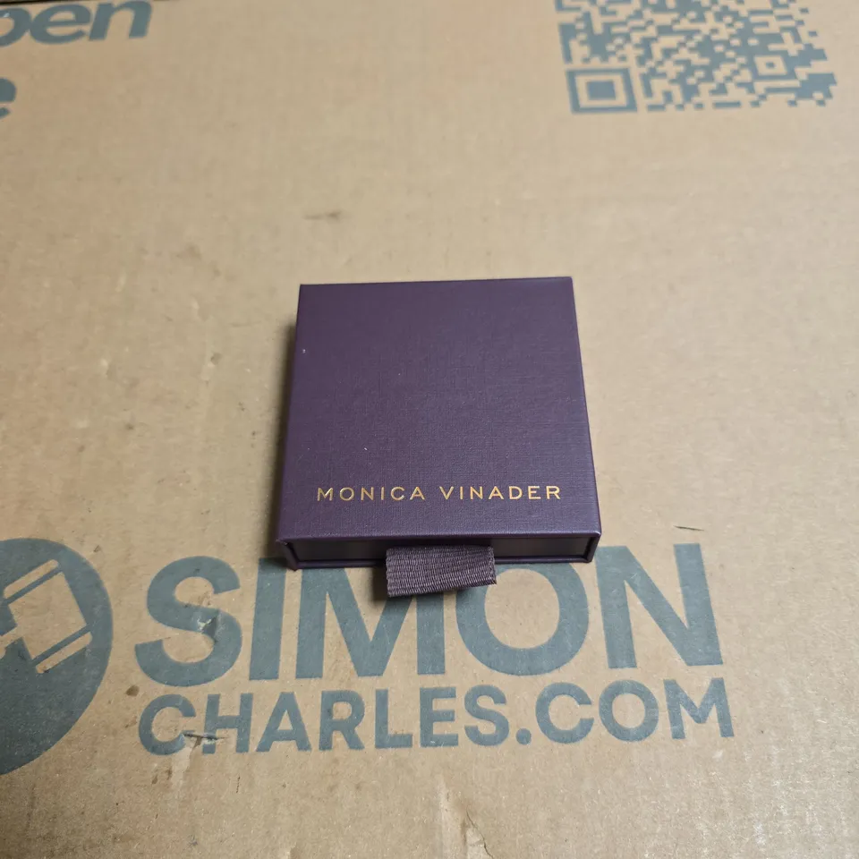 MONICA VINADER GOLD-TONE NECKLACE – BOXED