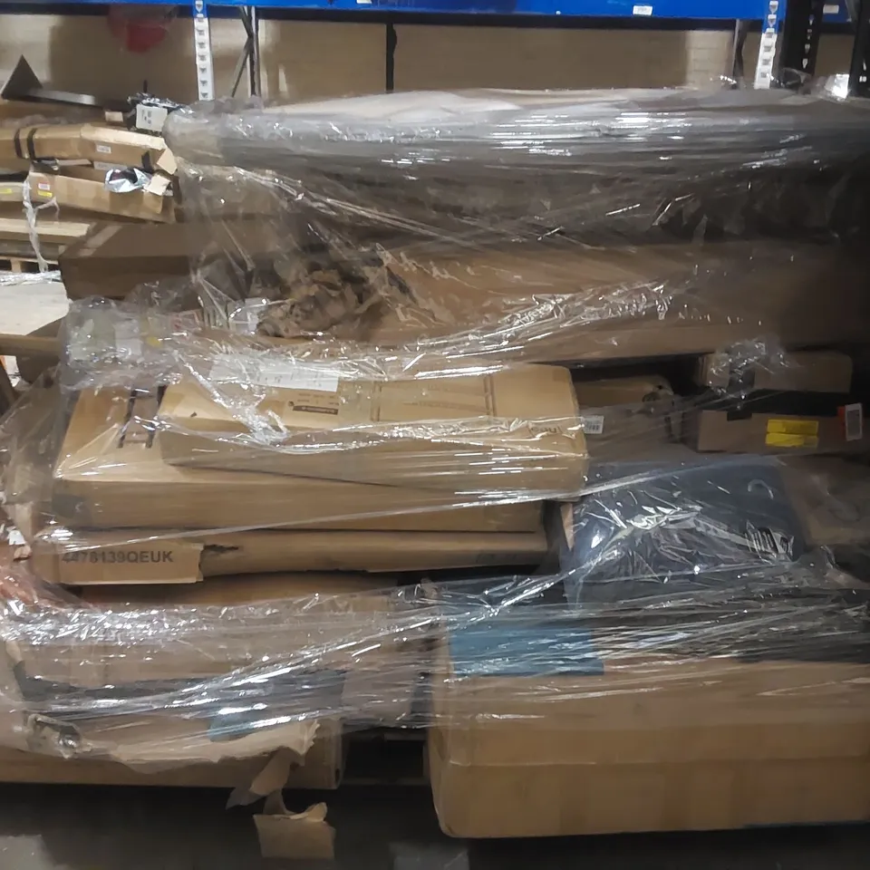 PALLET CONTAINING A VERY LARGE QUANTITY OF ASSORTED FURNITURE PARTS ECT