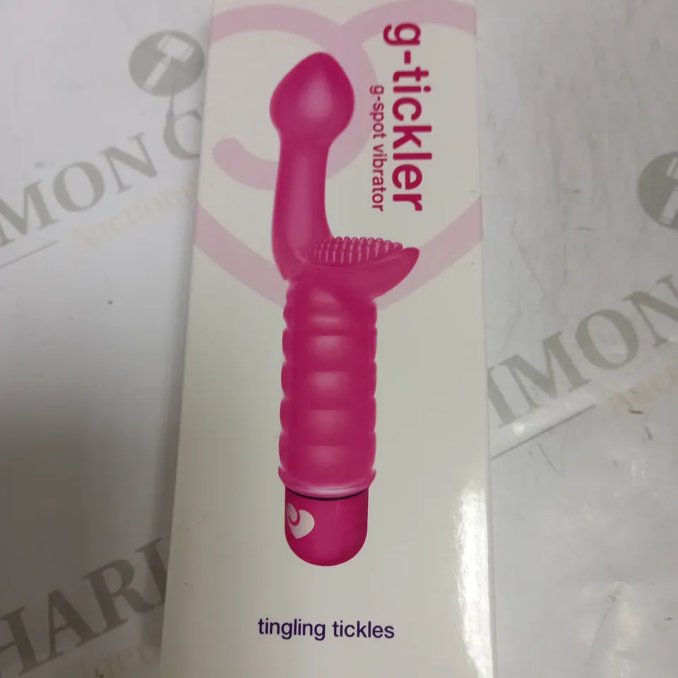 BOXED LOVEHONEY G-TICKLER G-SPOT VIBRATOR