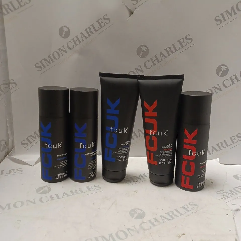 FCUK THE GYM ONE GIFT SET