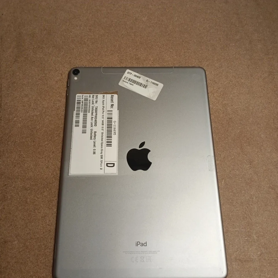 APPLE IPAD – SILVER, 9.7IN WI‑FI TABLET