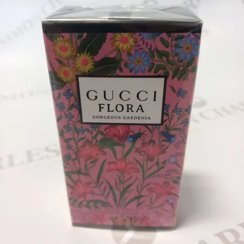 BOXED AND SEALED GUCCI FLORA GORGEOUS GARDENIA EAU DE PARFUM 30ML