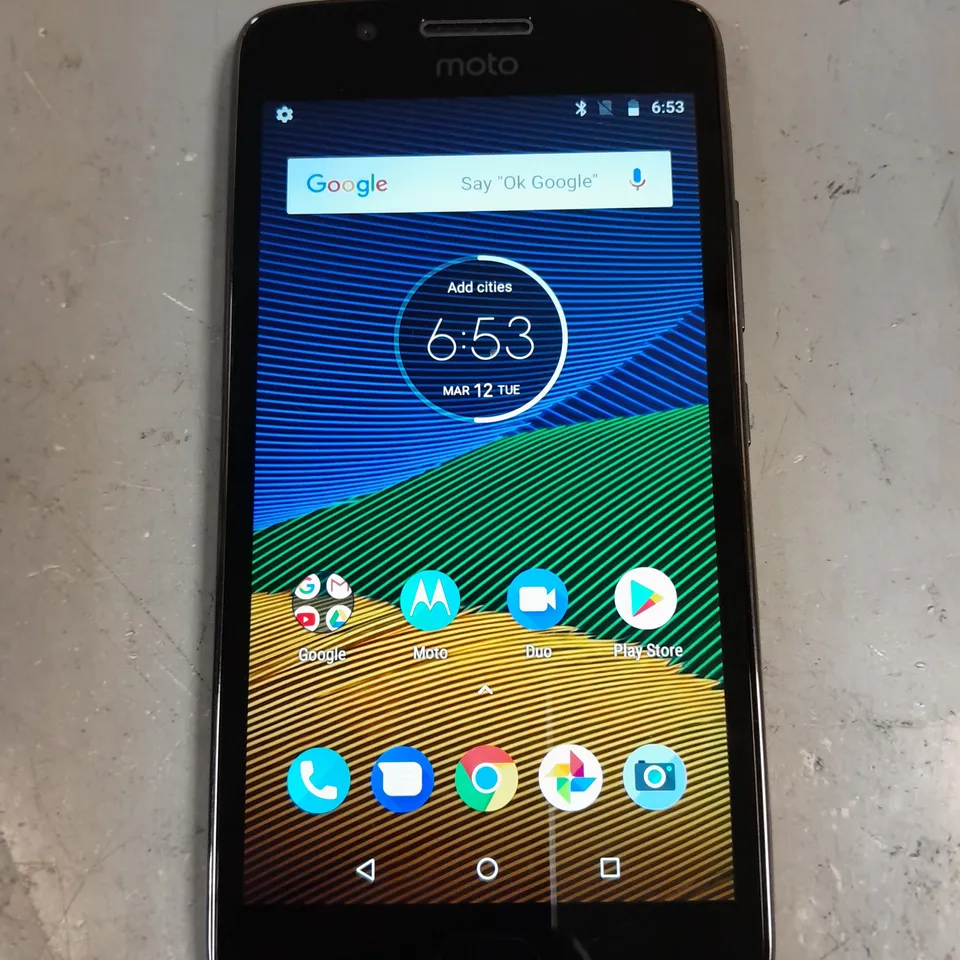 MOTOROLA MOTO G5 SMARTPHONE 