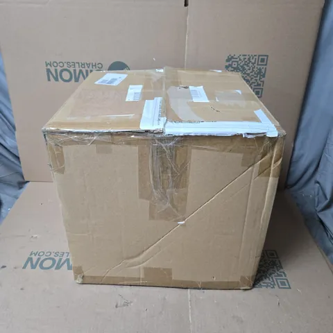 GARDEN REFLECTIONS PRE-LIT FAUX PANSY AND TRAILING IVY HANGING BASKET