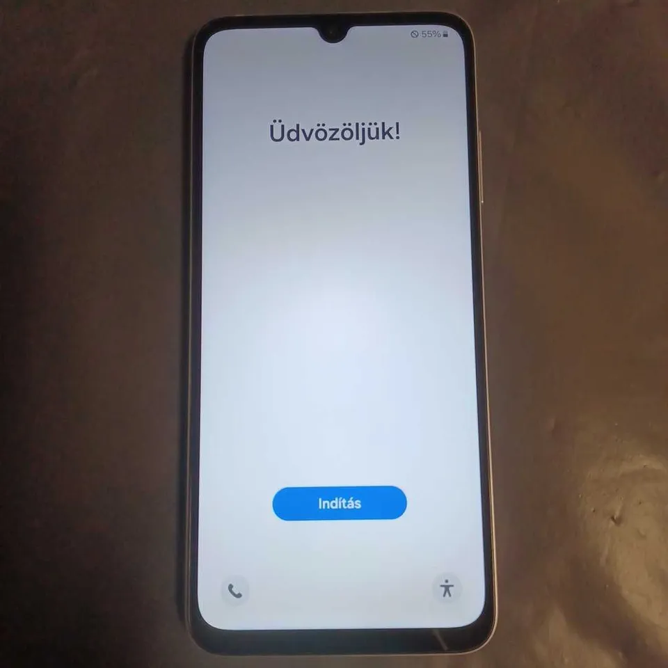 BOXED SAMSUNG GALAXY A05S4GB 64GB IN SILVER - SM-A057G/DSN