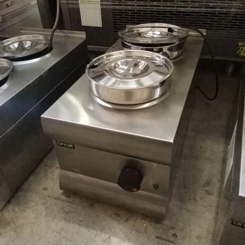LINCAT BS3 SILVERLINK ELECTRIC COUNTER-TOP DRY HEAT BAIN MARIE 2-POT