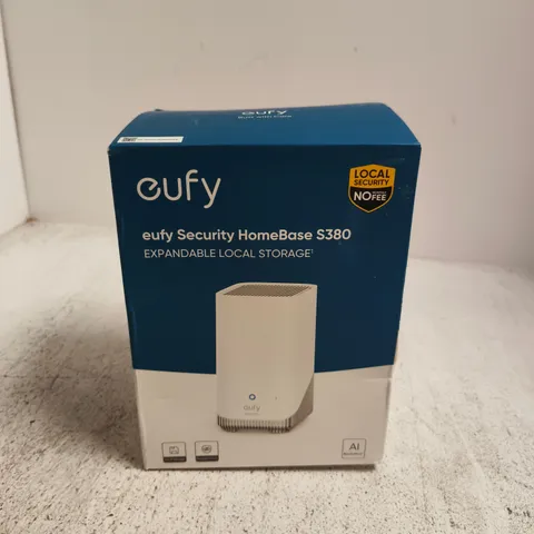 BOXED EUFY SECURITY HOMEBASE S380