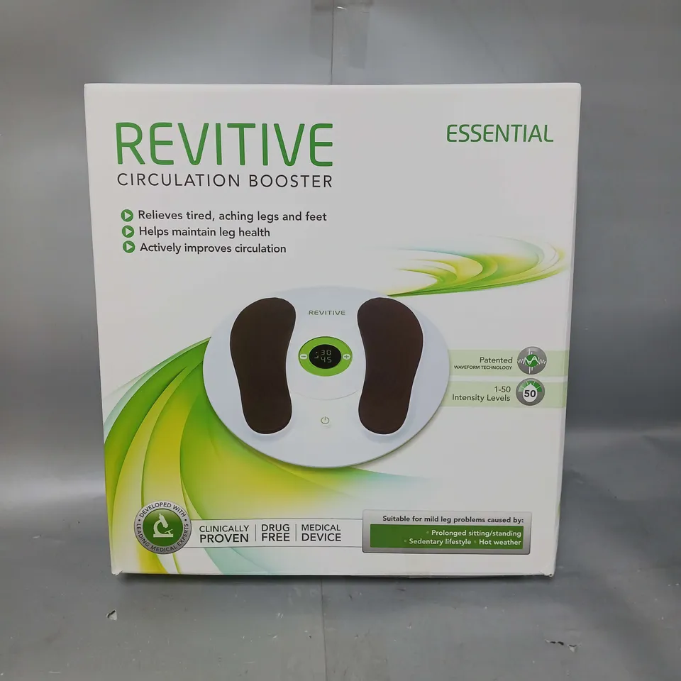 BOXED REVITIVE ESSENTIAL CIRCULATION BOOSTER
