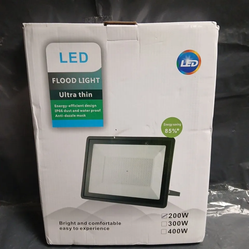 200W ULTRA THIN LED FLOODLIGHT 