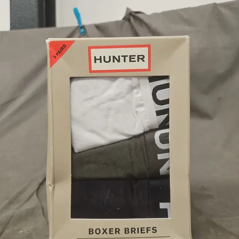 HUNTER BOXER BRIEFS – PACK OF 3 - SIZE XL