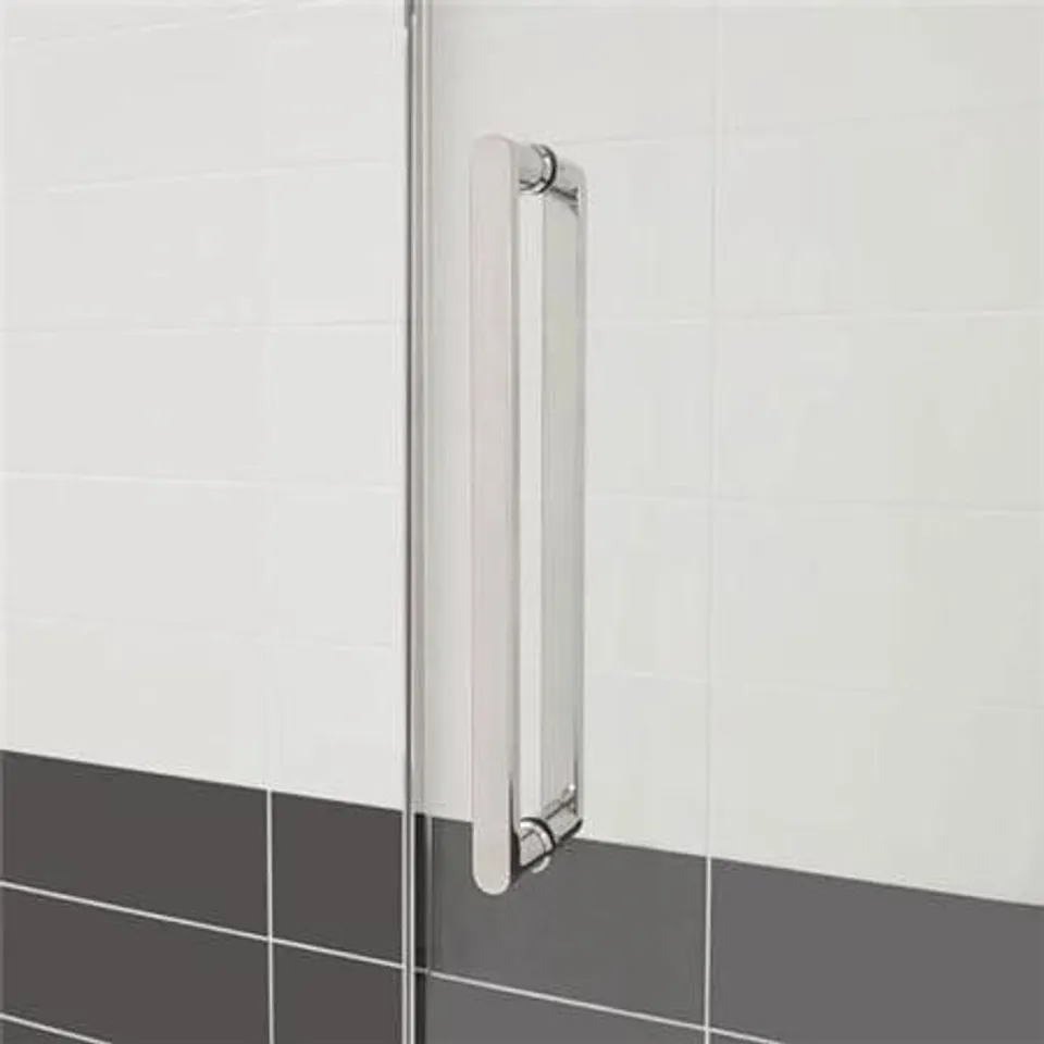 BOXED TRINITY PREMIUM 10mm DOOR PROFILE LH