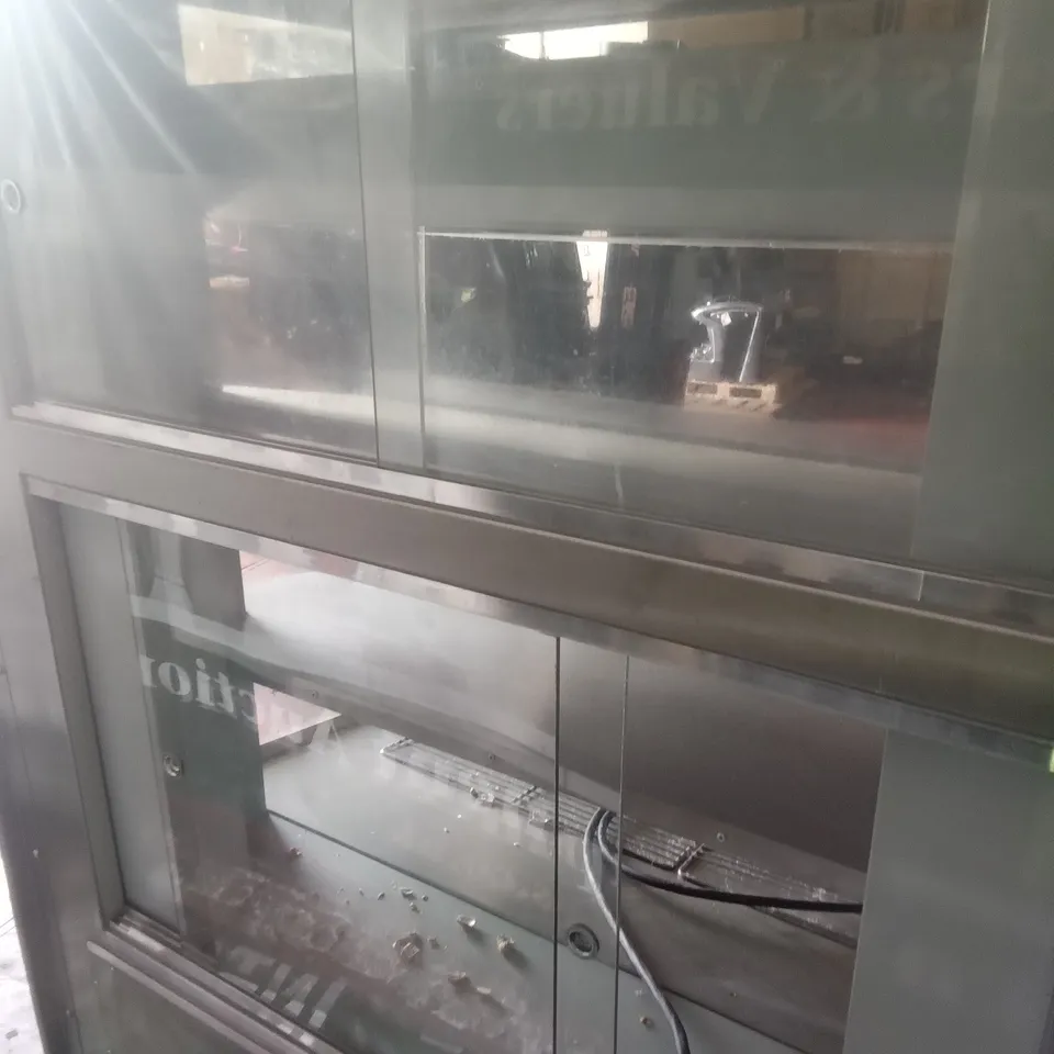 COMMERCIAL SELF SERVE HOT DELI OVEN