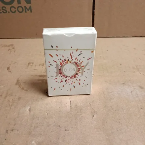 DIOR JOY PLAYING CARDS SEALED