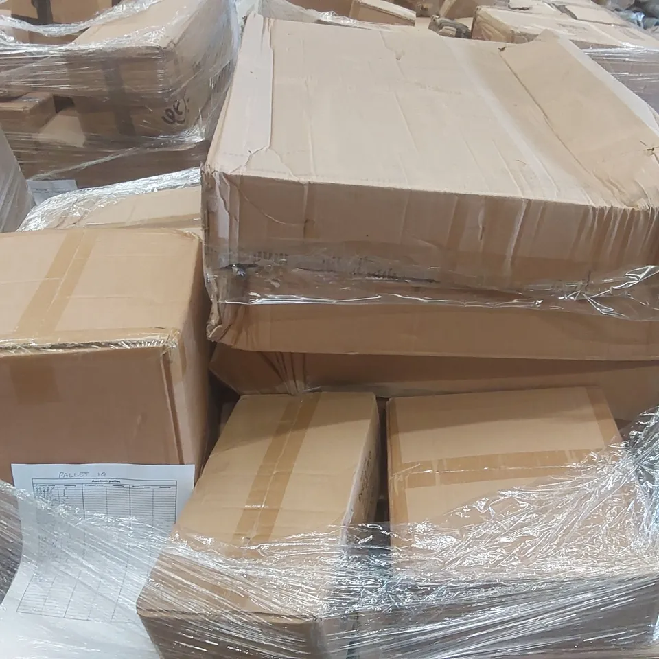 PALLET CONTAINING A VERY LARGE QUANTITY OF ASSORTED LIGHTING PRODUCTS