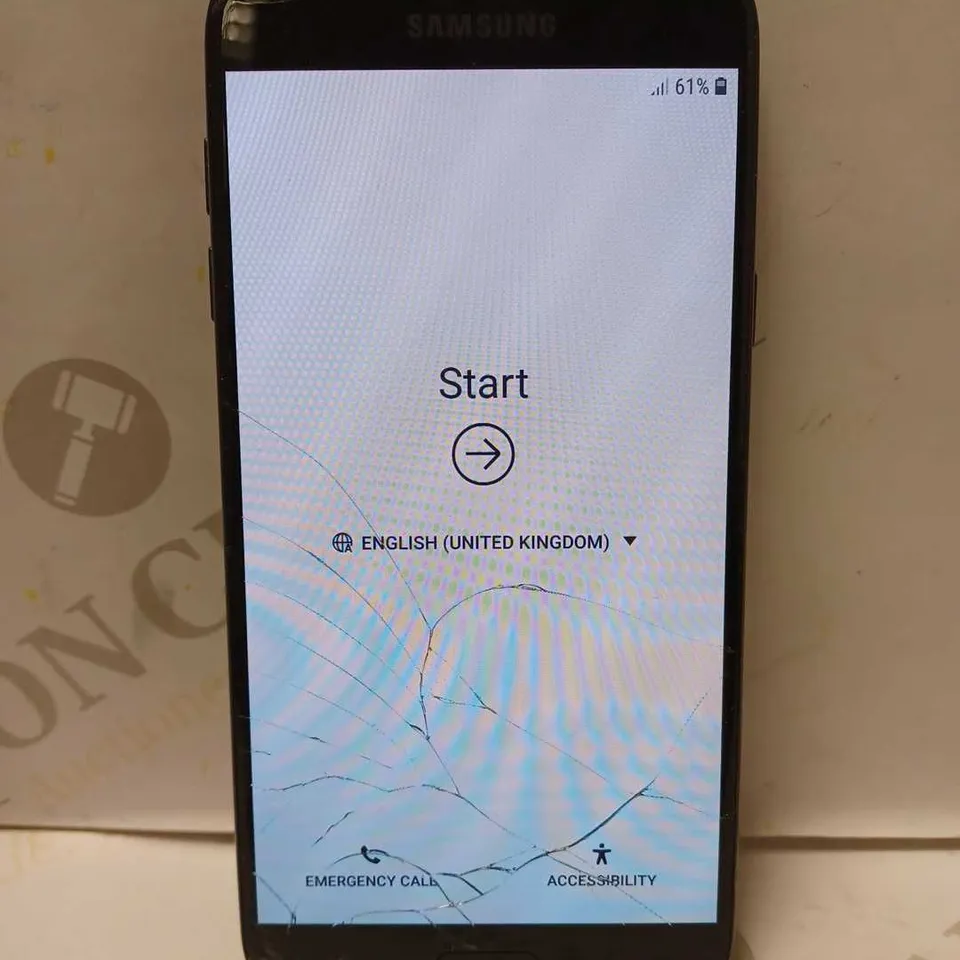 SAMSUNG GALAXY J5 - BLACK 