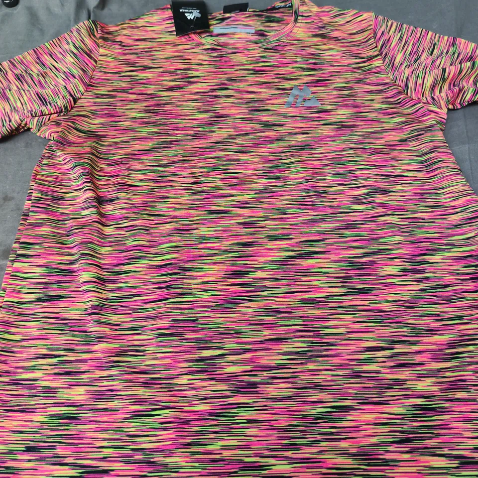 MONTIREX TECH 2.0 TEE - SIZE 11/12 YRS