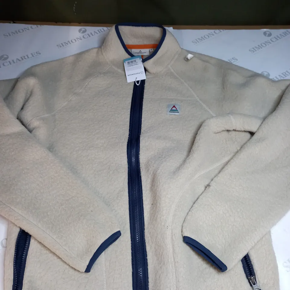 PASSENGER TRIPPER FULL ZIP SHERPA FLEECE SIZE M