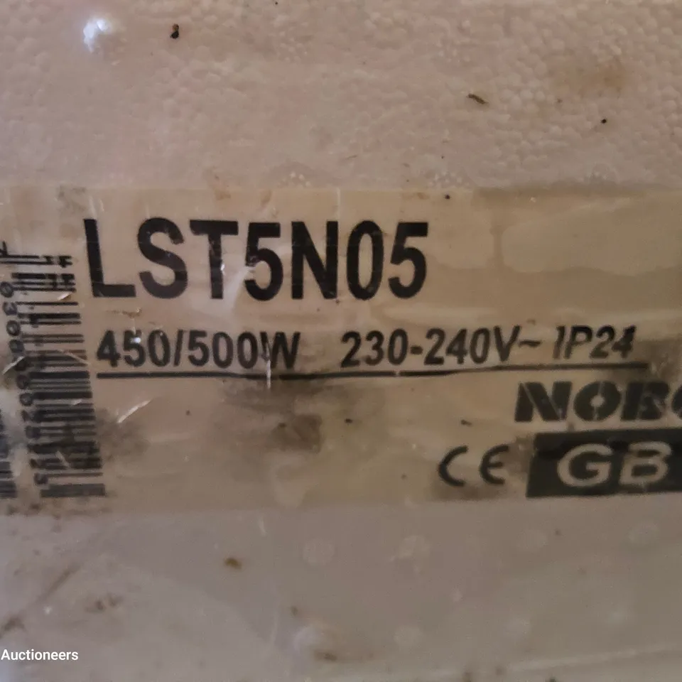 NOBO 459/500W ELECTRIC CONVECTOR HEATER Model  LST5N 053