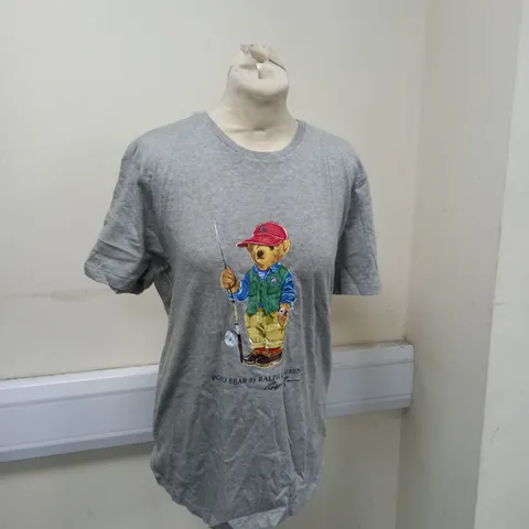POLO RALPH LAUREN GRAPHIC T-SHIRT SIZE M