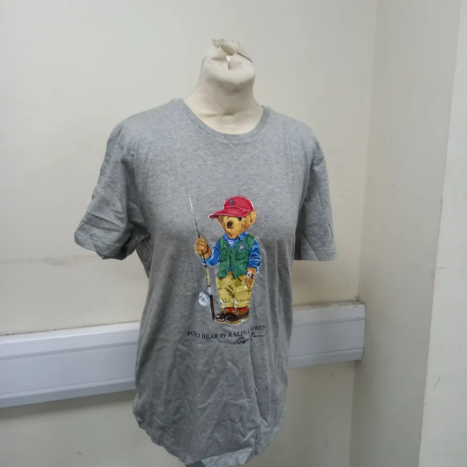 POLO RALPH LAUREN GRAPHIC T-SHIRT SIZE M