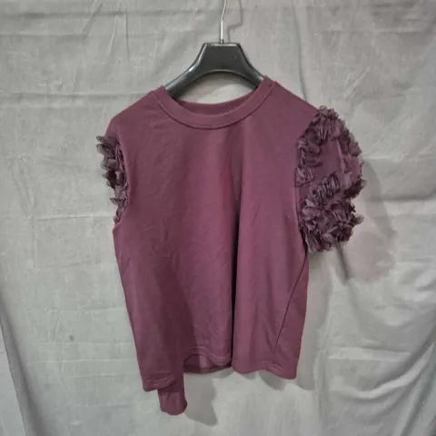 JDY FAIRVIEW LONG-SLEEVE SWEATSHIRT – BURGUNDY, XL