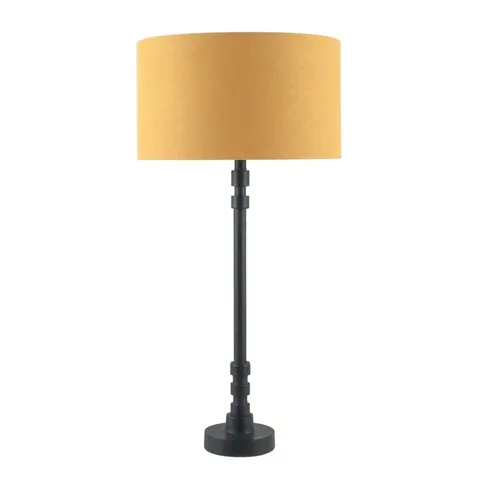 BOXED LORCAN LINEN DRUM LAMP SHADE (1 BOX)