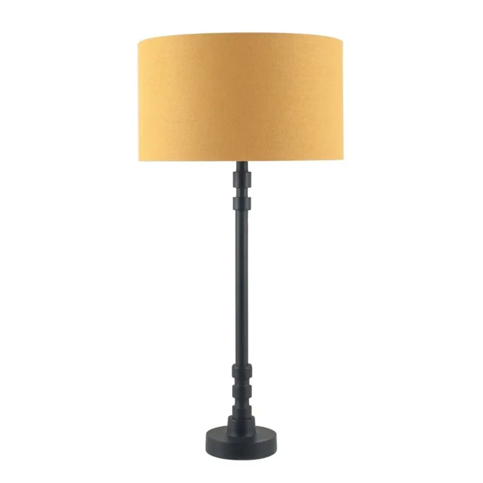 BOXED LORCAN LINEN DRUM LAMP SHADE (1 BOX)