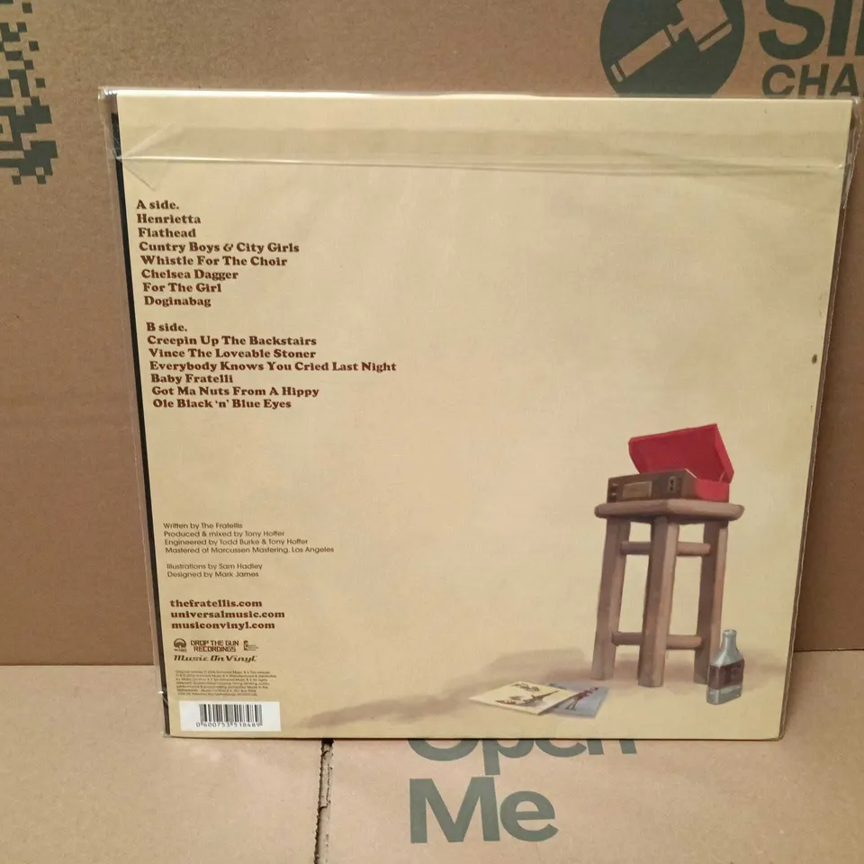 THE FRATELLIS - COSTELLO MUSIC VINYL