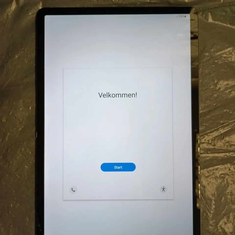 SAMSUNG GALAXY TAB S7 FE TABLET