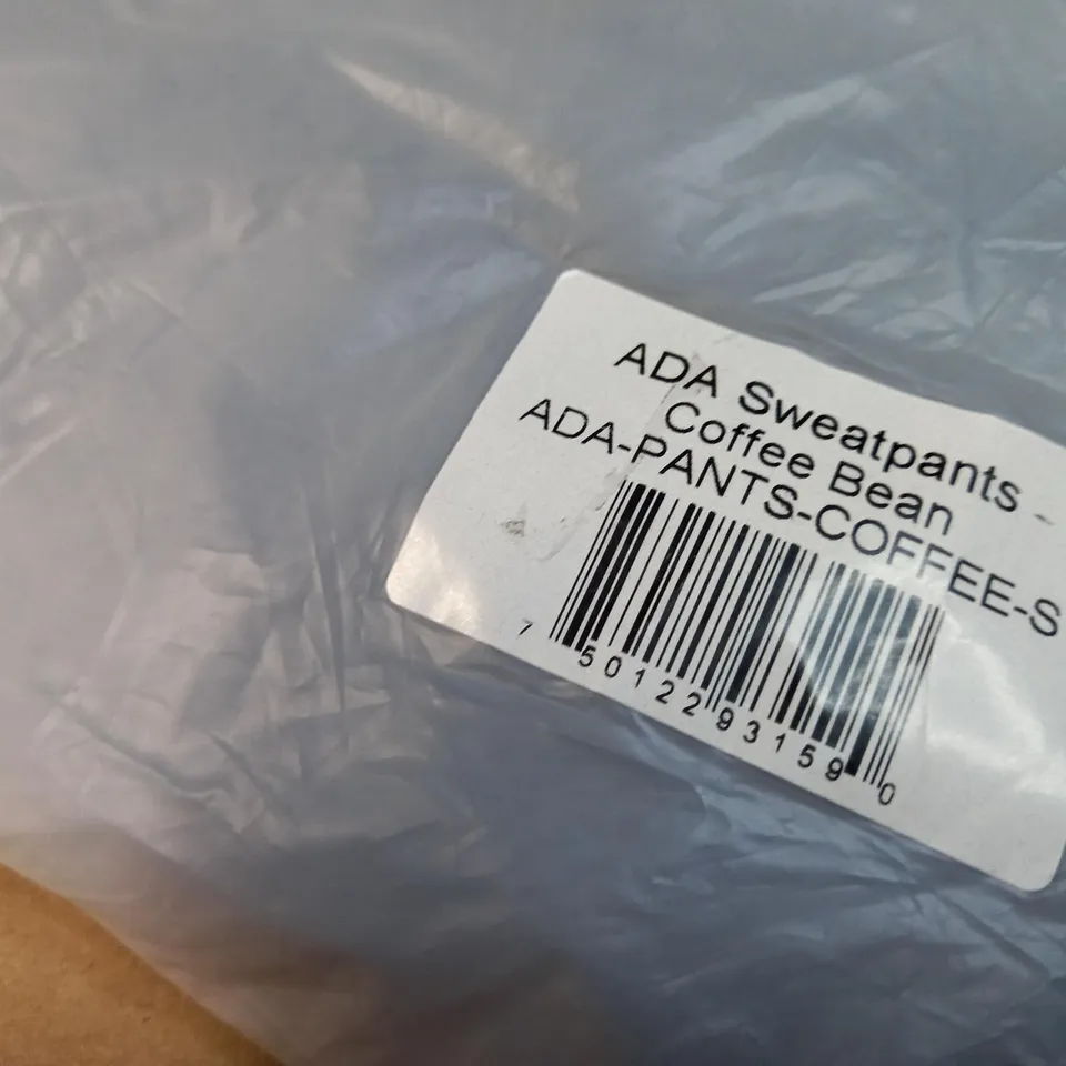 PACKAGED ADANOLA COFFEE BEAN SWEATPANTS - SMALL