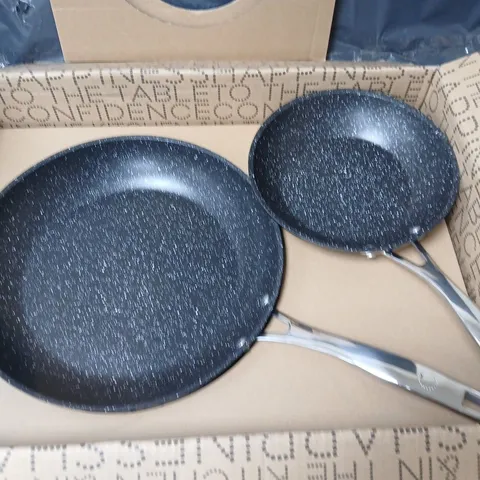 CURTIS STONE 2 PIECE FRYING PAN SET