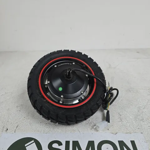EAKIA Electric wheel hub motor with knobby tyre and wiring harness 