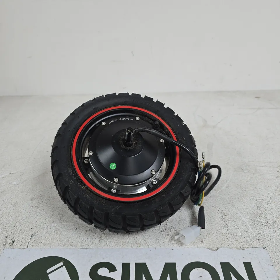 EAKIA Electric wheel hub motor with knobby tyre and wiring harness