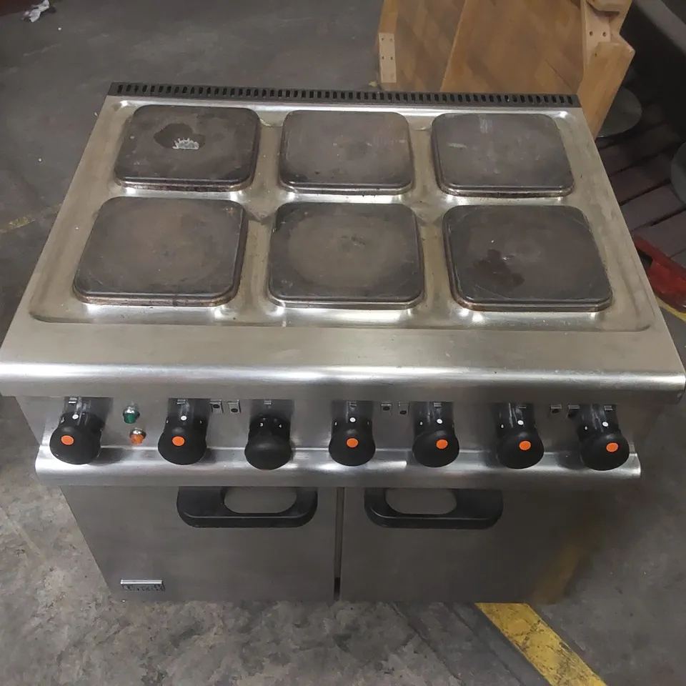 LINCAT 6 HOB RANGE COOKER ELECTRIC