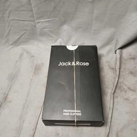 JACK & ROSE PROFESSIONAL HAIR CLIPPERS