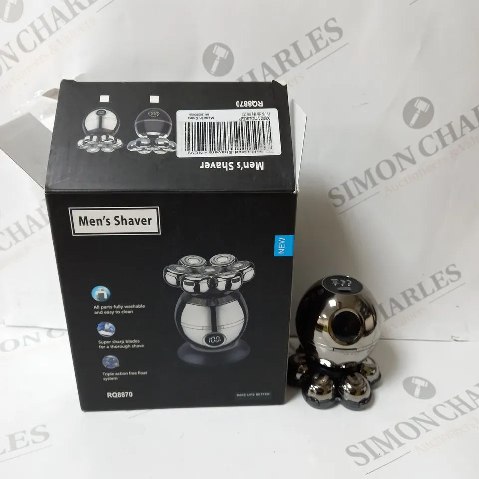 BOXED UNBRANDED MENS SHAVER RQ8870
