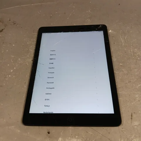 APPLE IPAD AIR - MODEL A1474