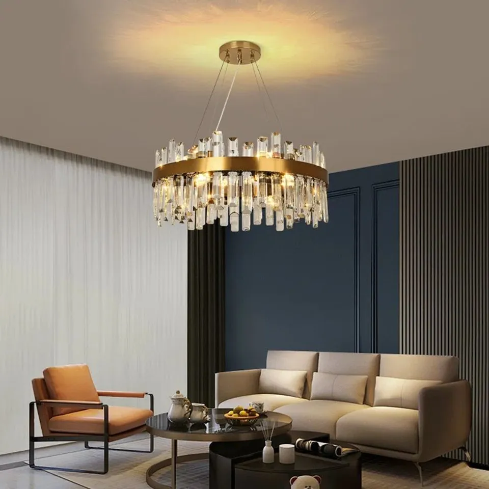 BOXED CANORA GREY UNIQUE/STATEMENT CHANDELIER (1 BOX)