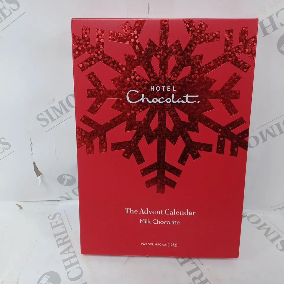 SEALED HOTEL CHOCOLAT THE ADVENT CALENDAR - MILK CHOCOLATE RRP £26