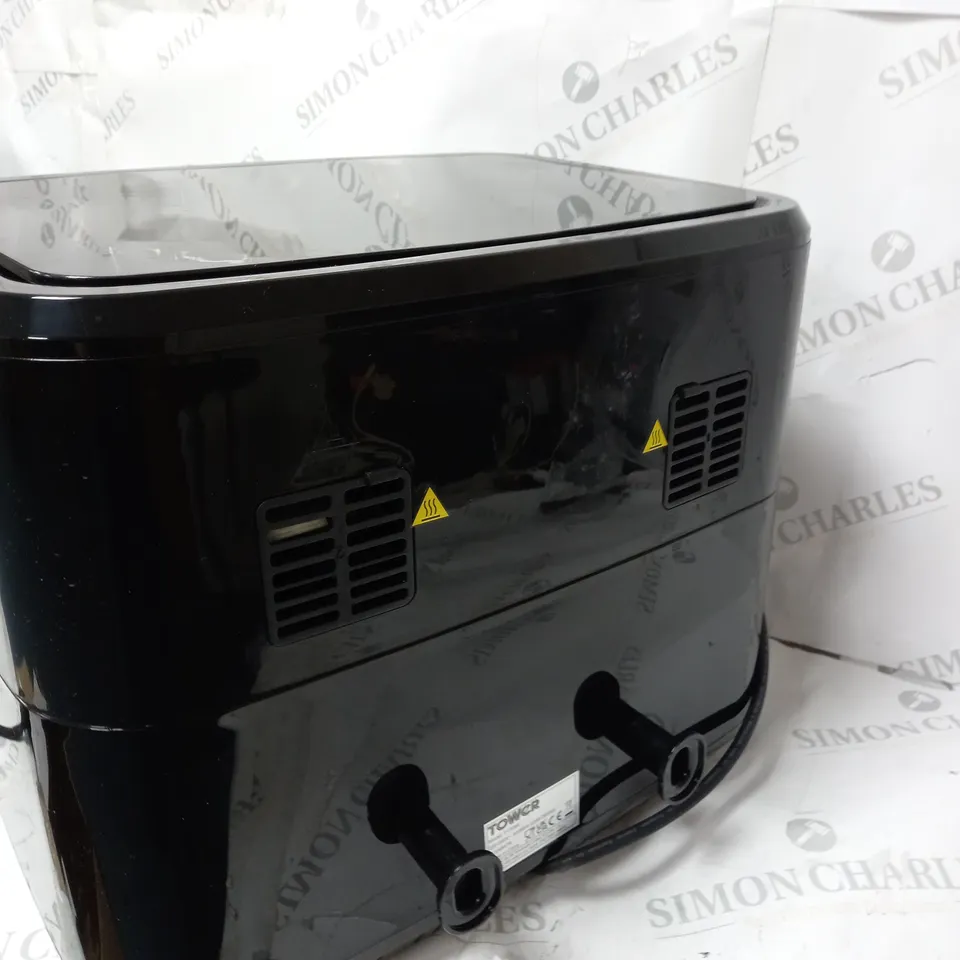 TOWER 9L DUAL BASKET AIR FRYER