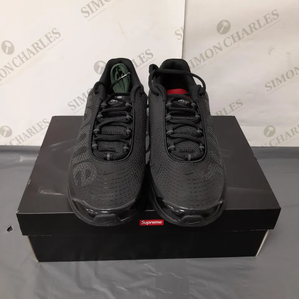 NIKE SUPREME MENS BLACK TRAINERS SIZE 8